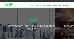 Desktop Screenshot of aipbd.com